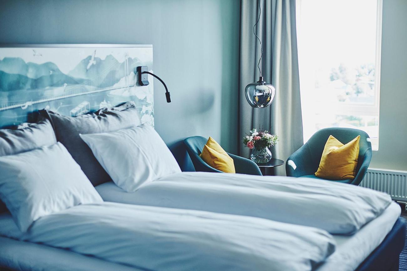Stord Hotel Bagian luar foto