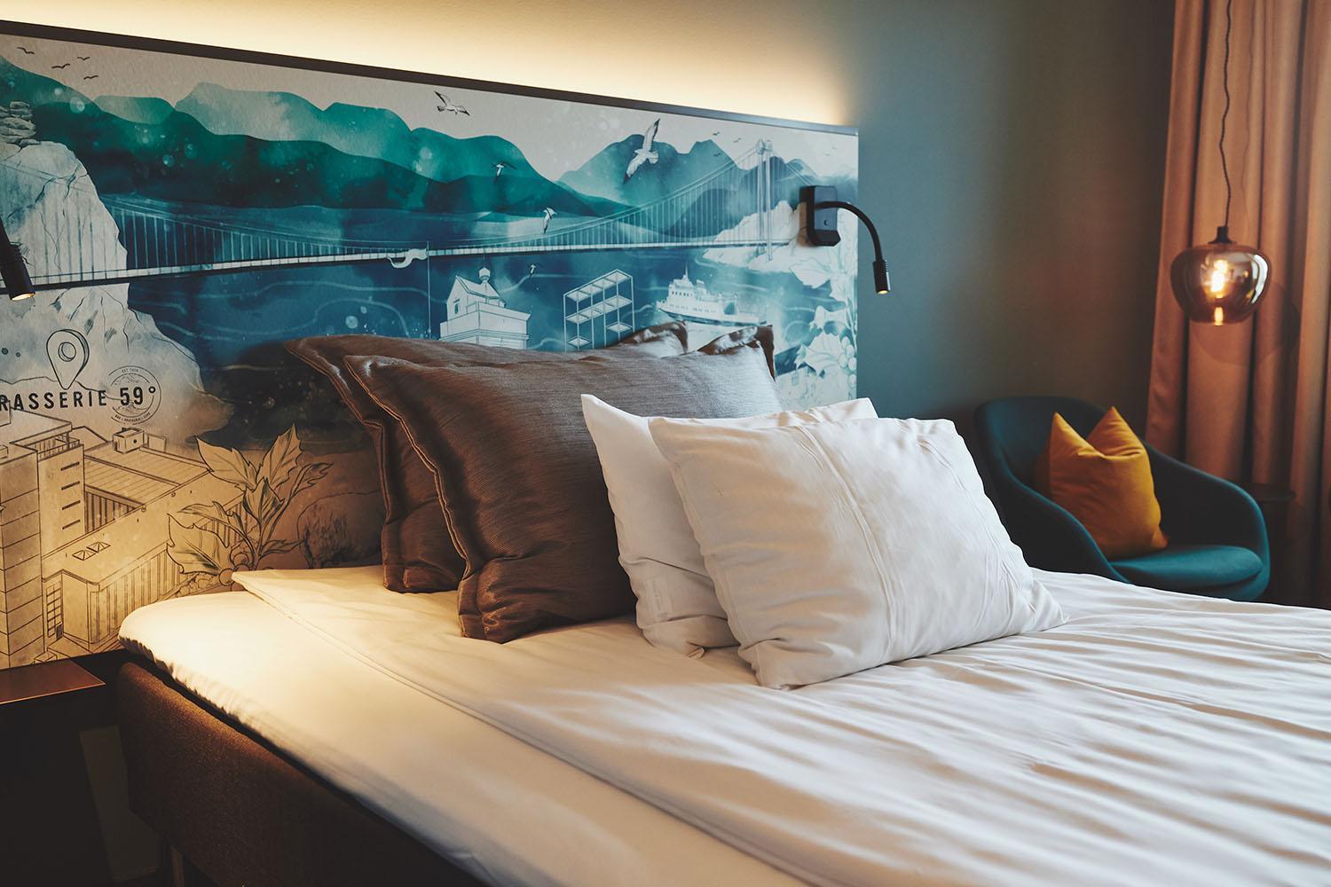Stord Hotel Bagian luar foto